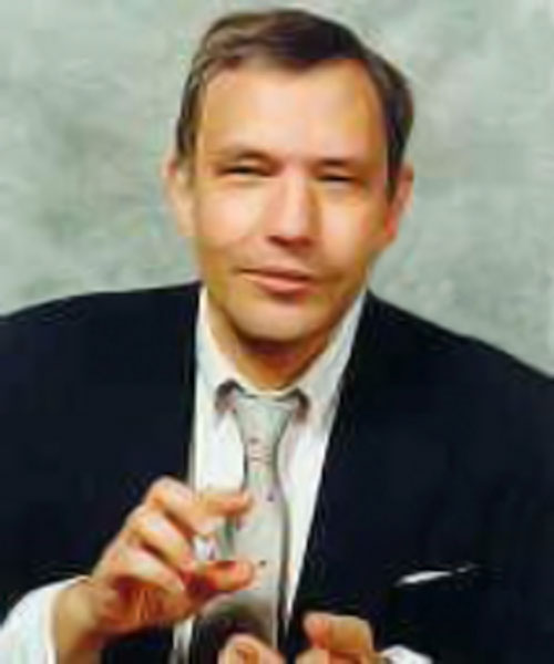 Portrait of Holger Bech Nielsen